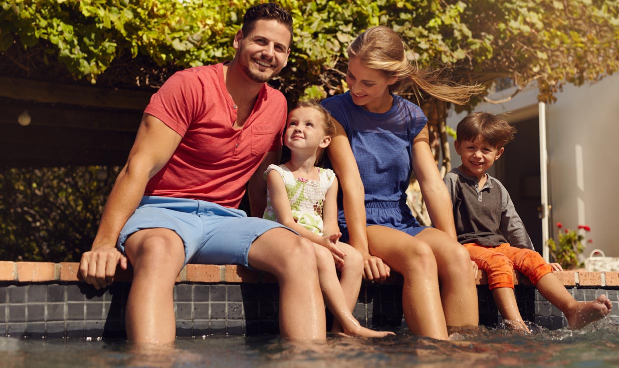 Precision Pool Inspections Family